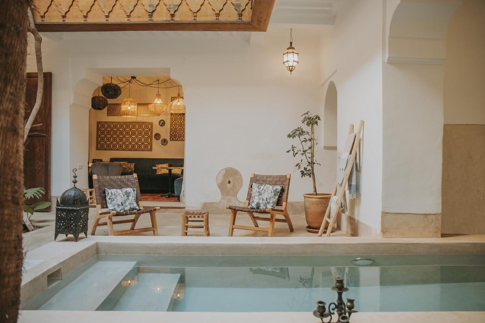 Riad Djebel Marrakesh Exterior photo