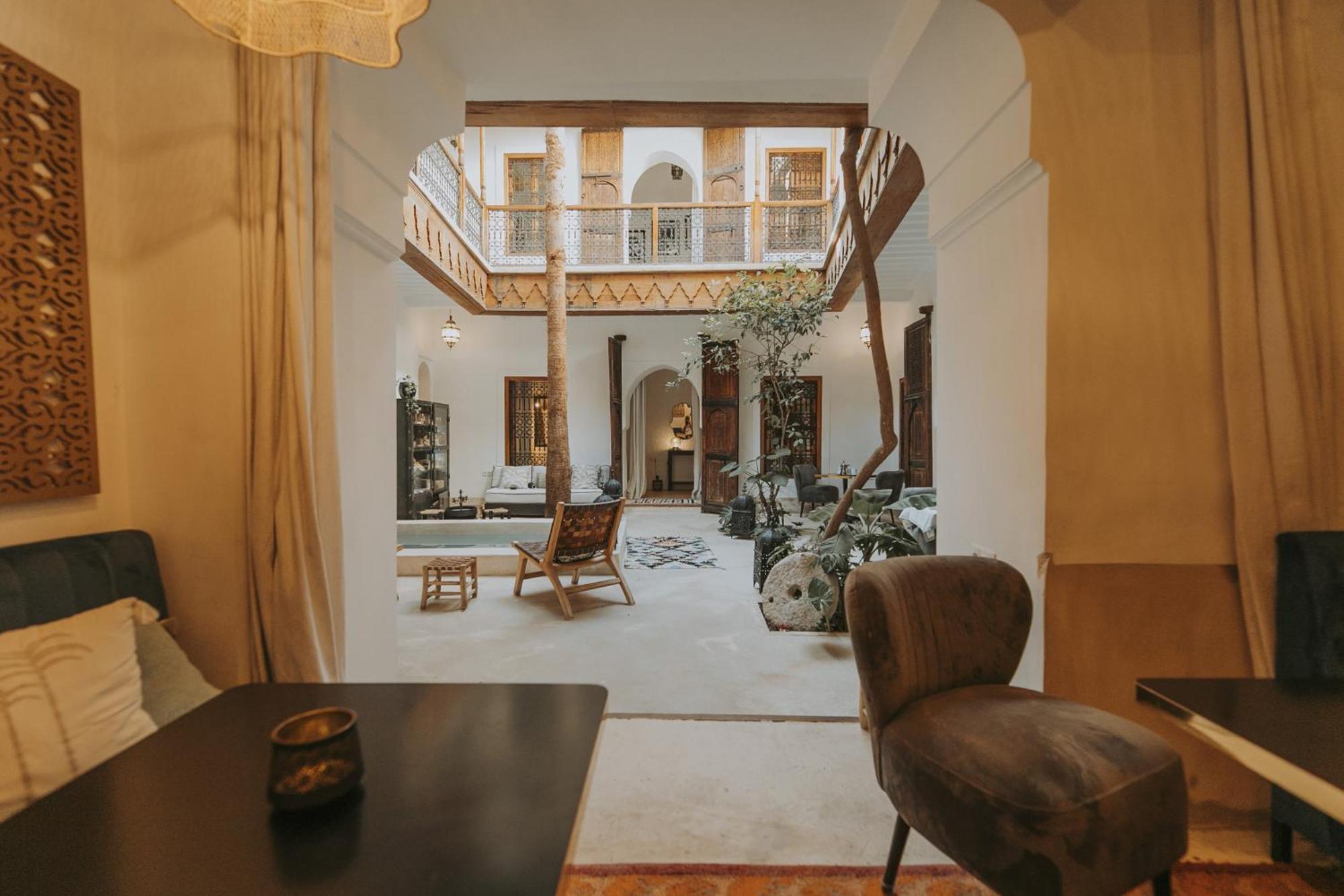Riad Djebel Marrakesh Exterior photo