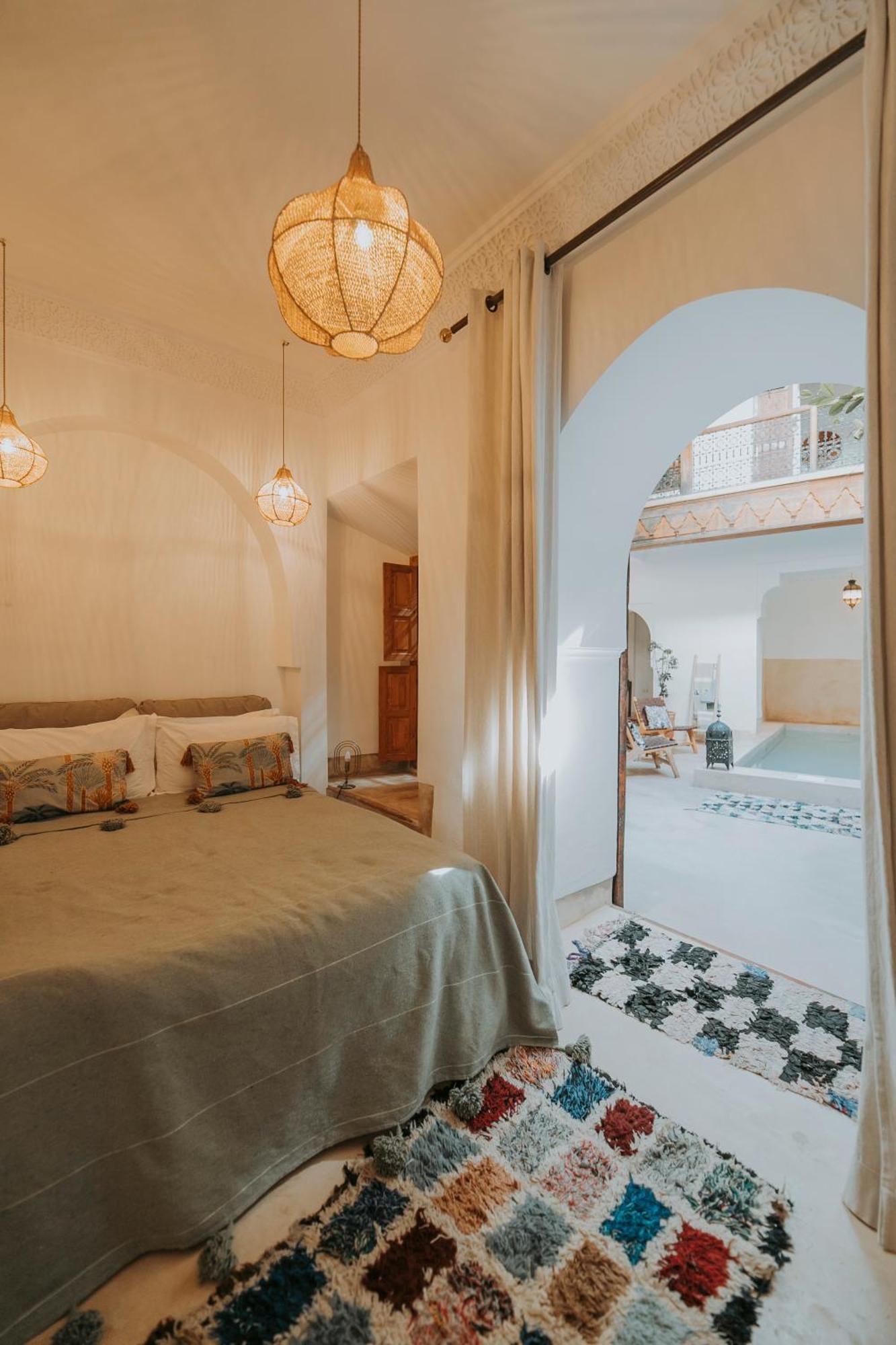 Riad Djebel Marrakesh Exterior photo