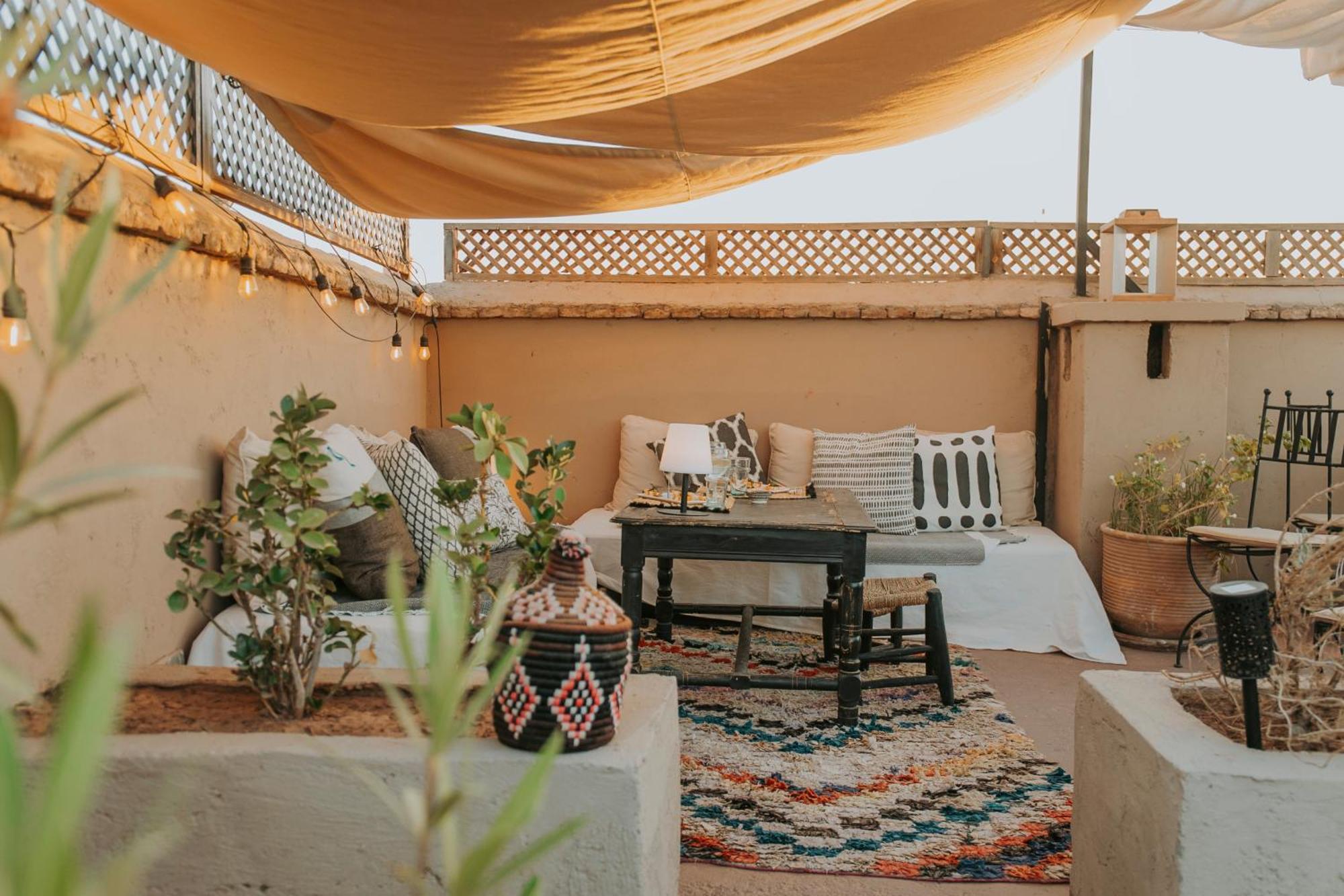 Riad Djebel Marrakesh Exterior photo