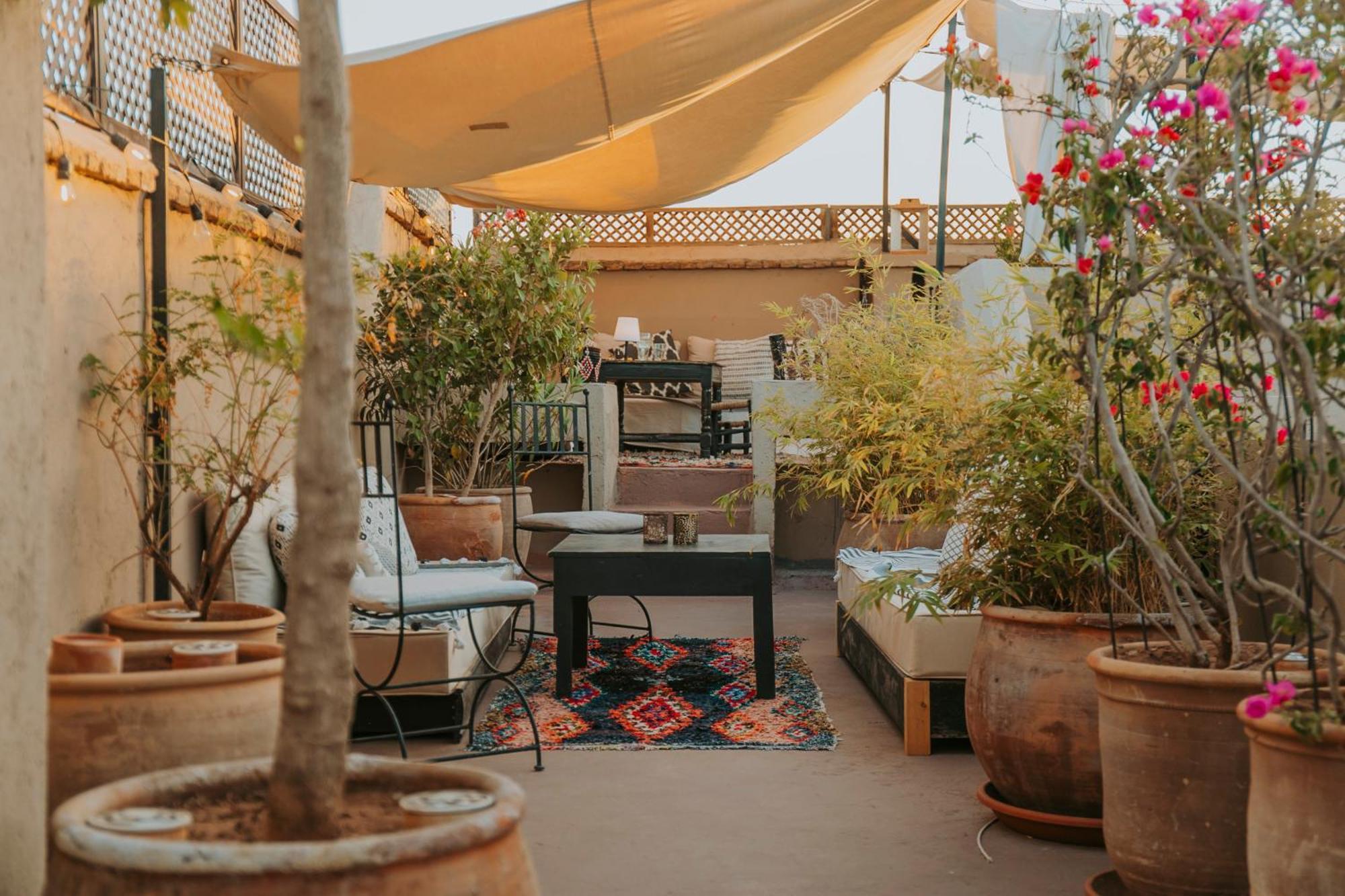 Riad Djebel Marrakesh Exterior photo